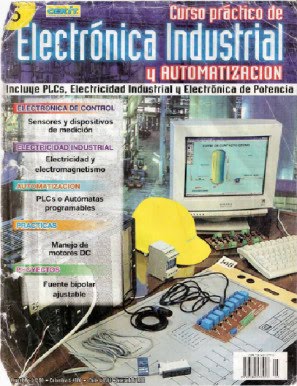 Proyectos de electrónica industrial