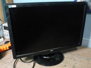 Reparación de monitor AOC 19” modelo MW19E-BA que no enciende