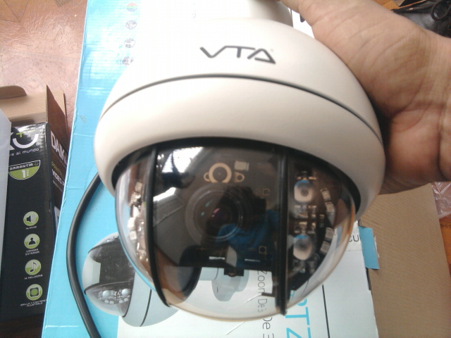 Configuración de Cámara PTZ  marca VTA modelo VTA-83670