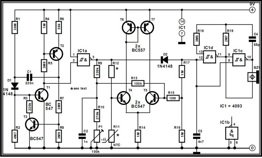 Circuitos electrónicos